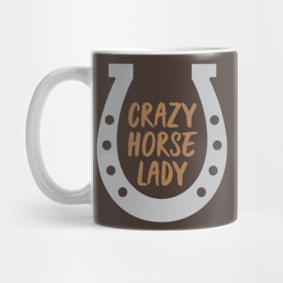 Crazy Horse Lady Mug